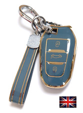 Key Cover For VAUXHALL CROSSLAND X GRANDLAND X MOKKA E Remote Keyless Keyring 18