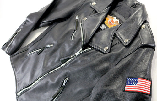 Harley davidson jacket black - harley, l