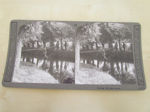 Ww1 stereoview getting - ww1,