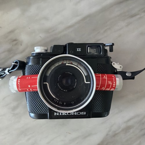Nikon nikonos 35mm - nikonos, ii
