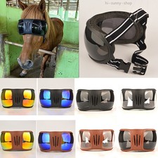 Horse Windproof Eye Mask Speed