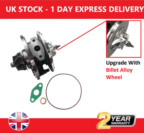 Turbocharger cartridge upgrade - cartridge,