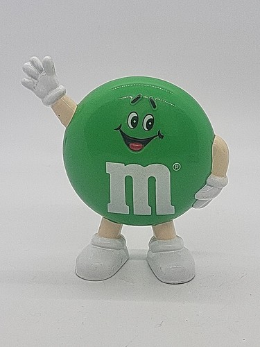 1991 mars green peanut - green, m&m
