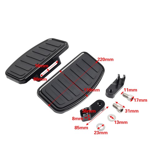 Driver footboard front - driver,