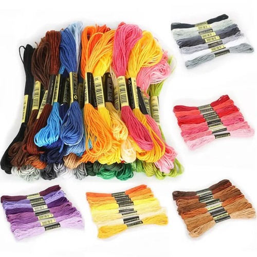 Cotton embroidery thread - cotton,