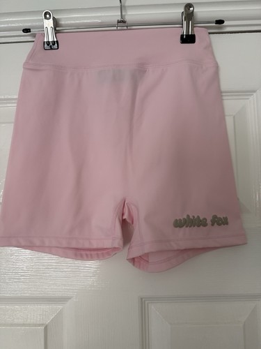White fox era bike shorts - 8,