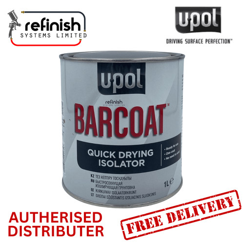 Upol barcoat quick - barcoat, drying