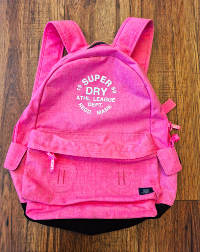 Superdry pink canvas - pink,