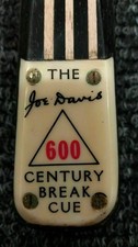 JOE DAVIS (600 CENTURY BREAK)