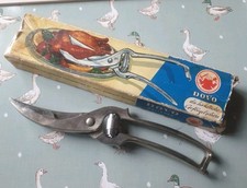 Vintage DOVO Poultry Shears Kitchen 