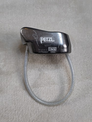 Petzl verso belay - verso,