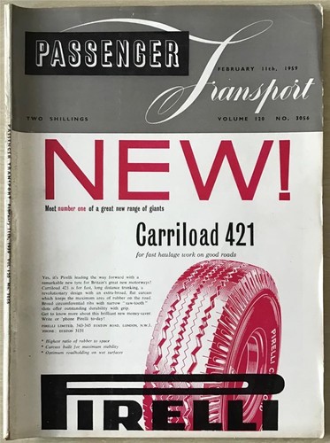 Passenger transport magazine - passenger,