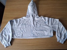 H&M Cropped Hoddie Size M