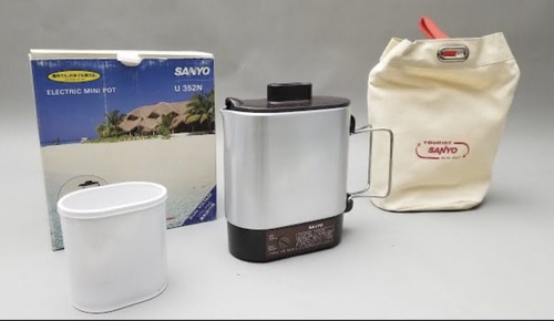 Vintage 1980th sanyo tourist - 1980th,
