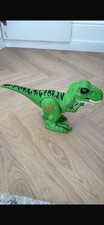 Robo Alive Attacking Green T-Rex Battery-Powered Robotic Toy Dinosaur by Zuru