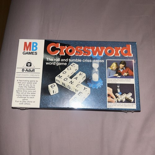 Crossword games 1993 - mb,