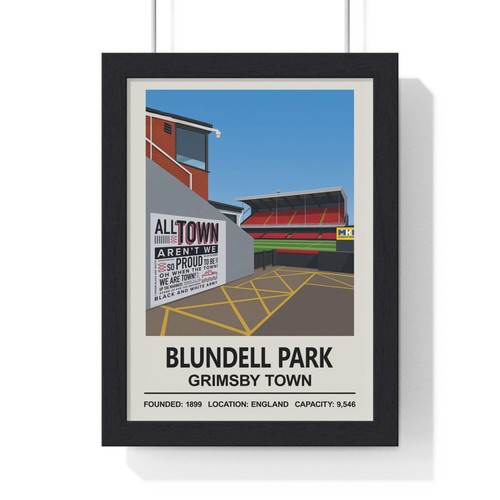 Blundell park stadium - park, grimsby