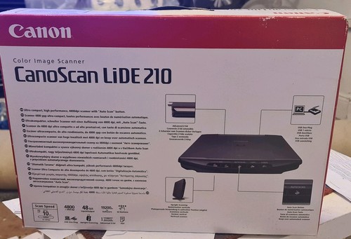 Canon canoscan lide - canon,