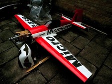 Extra 89" 60cc engine - radio controlled aircraft