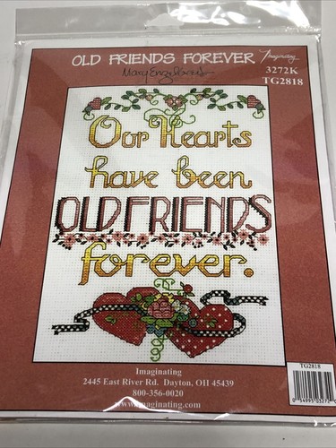New imaginating cross - cross, stitch