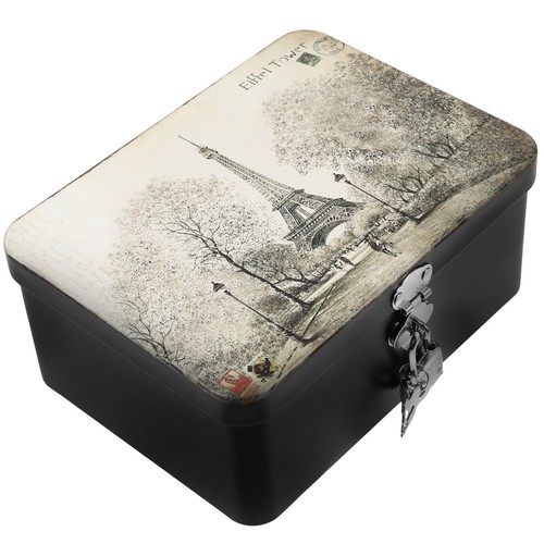 Compact iron jewelry box - compact,