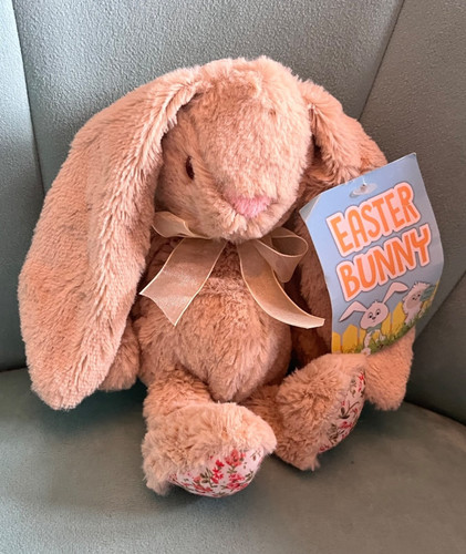 Poundland beige bunny rabbit - poundland,