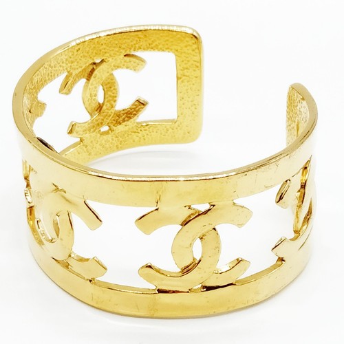 Chanel bangle gold tone - bangle,