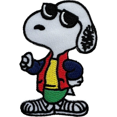 Snoopy sunglasses patch - snoopy, iron