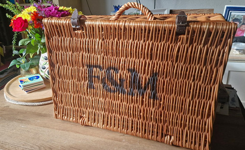 Fortnum mason basket large - &,