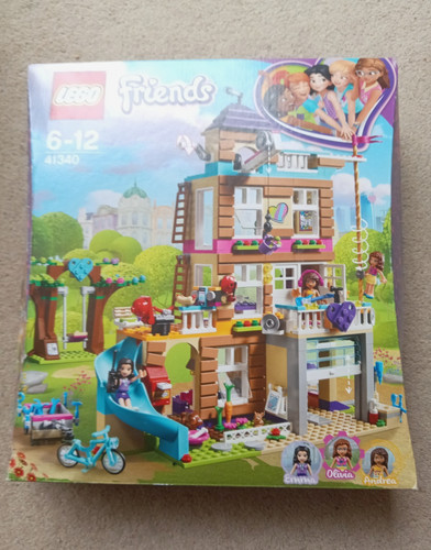 Lego friends 41340 friendship - 41340,