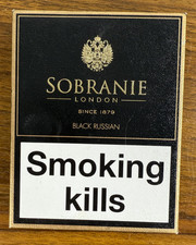 Sobranie Black Russian