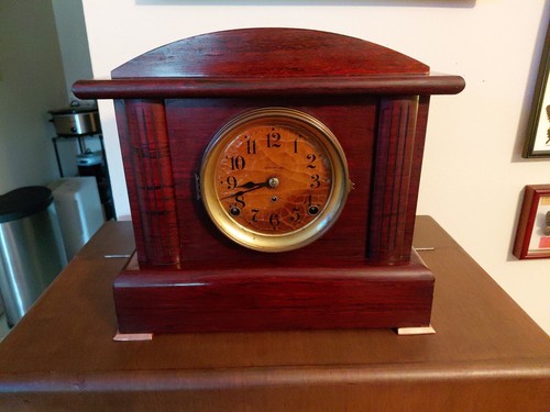 Seth thomas adamantine finish - thomas,