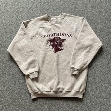 Vintage 1980's Shorthorn Cow