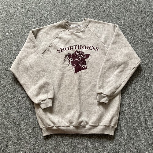 Vintage 1980 shorthorn cow - vintage,