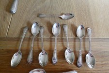 Silver demitease tea/coffee