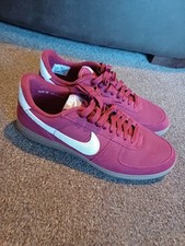 Nike Burgundy Trainers  Size