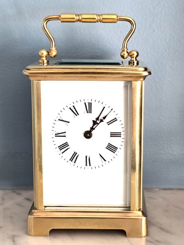 Antique carriage clock - carriage,