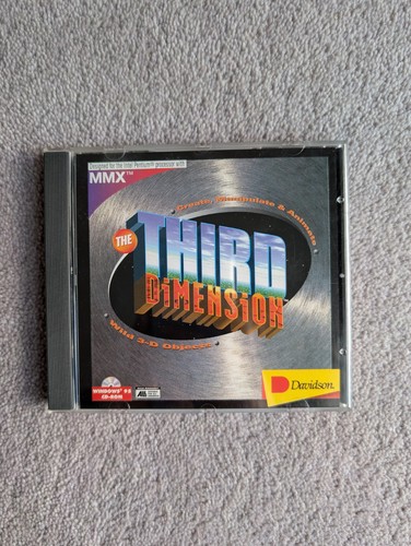The third dimension rom - the, cd-rom