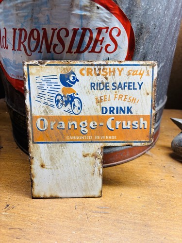 Orange crush porcelain - orange,