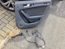 AUDI A5 B8 8T 2012-2016 SPORTBACK DRIVER SIDE REAR RUGHT DOOR CARD 8T8867306