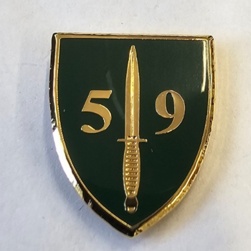 Lapel badge commando - 59,