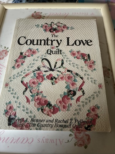 Country love quilt - love,