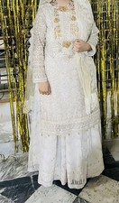 Asian Bridal Nikkah Suit
