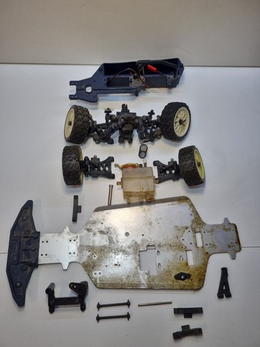 Kyosho pure ten - pure, alpha