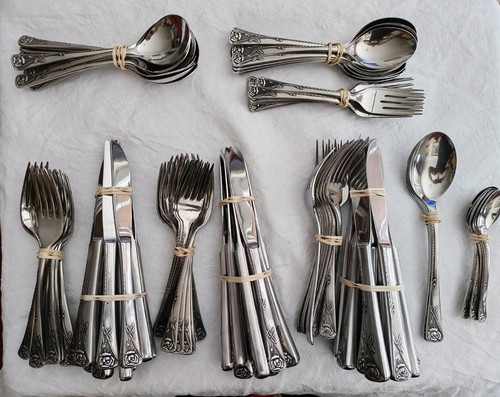 Noritake rosetta 118 piece - rosetta,