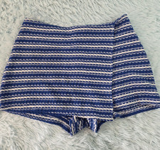 Zara Blue and White Striped