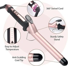 Curling tongs wand - tongs,,