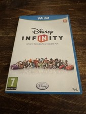 🎮💫Disney Infinity (Nintendo Wii U, 2013)🌟🎉