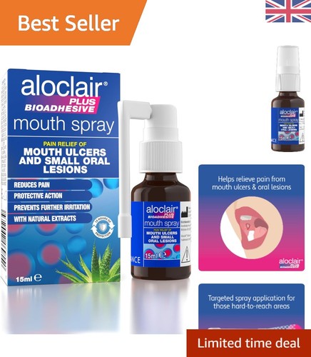 15ml plus bioadhesive oral - 15ml,