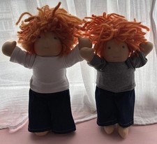 Bamboletta  Piccolina little buddy Doll bundle Waldorf Dolls Excellent Condition